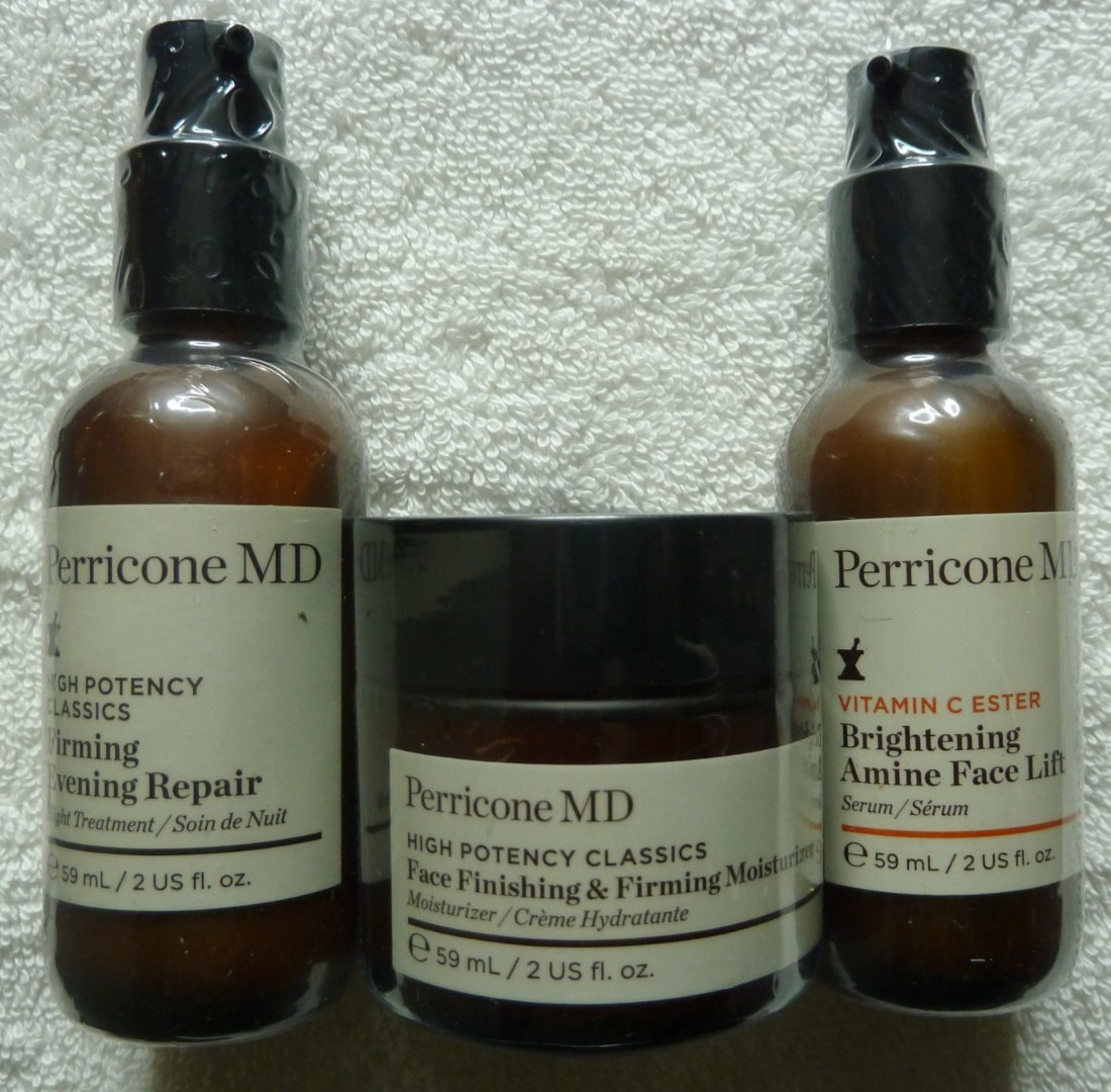 Perricone MD Cold Plasma Sub D/Neck and three other items, Brand New