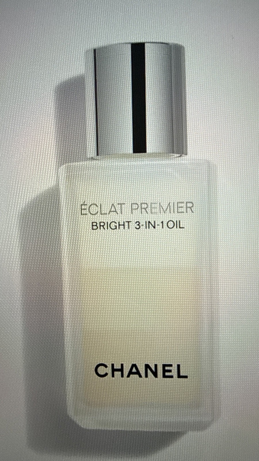CHANEL ÉCLAT PREMIER Bright 3-In-1 Oil Face Serum 30ml Radiance Skincare New