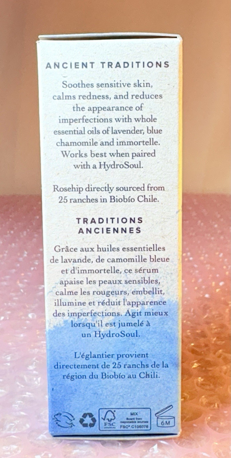 EVANHEALY ROSEHIP CALMING SERUM 0.5 Fl Oz 15 ml.