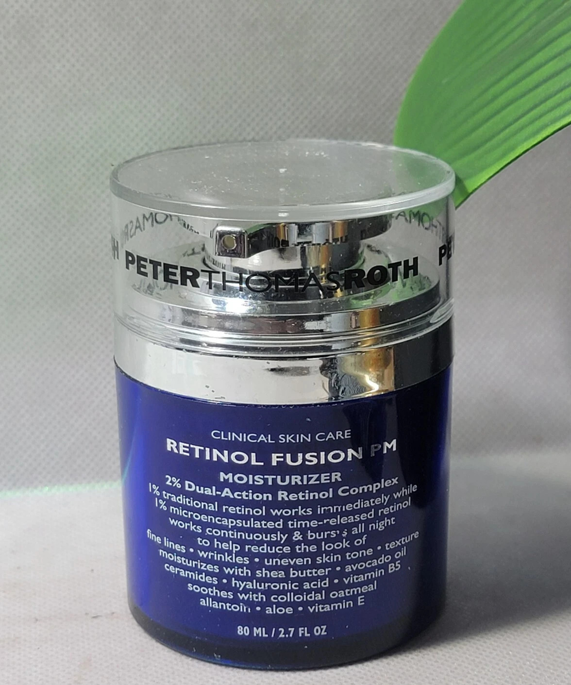 Peter Thomas Roth Retinol Fusion PM Moisturizer ~ SUPER SIZE 2.7 fl oz / 80 ml