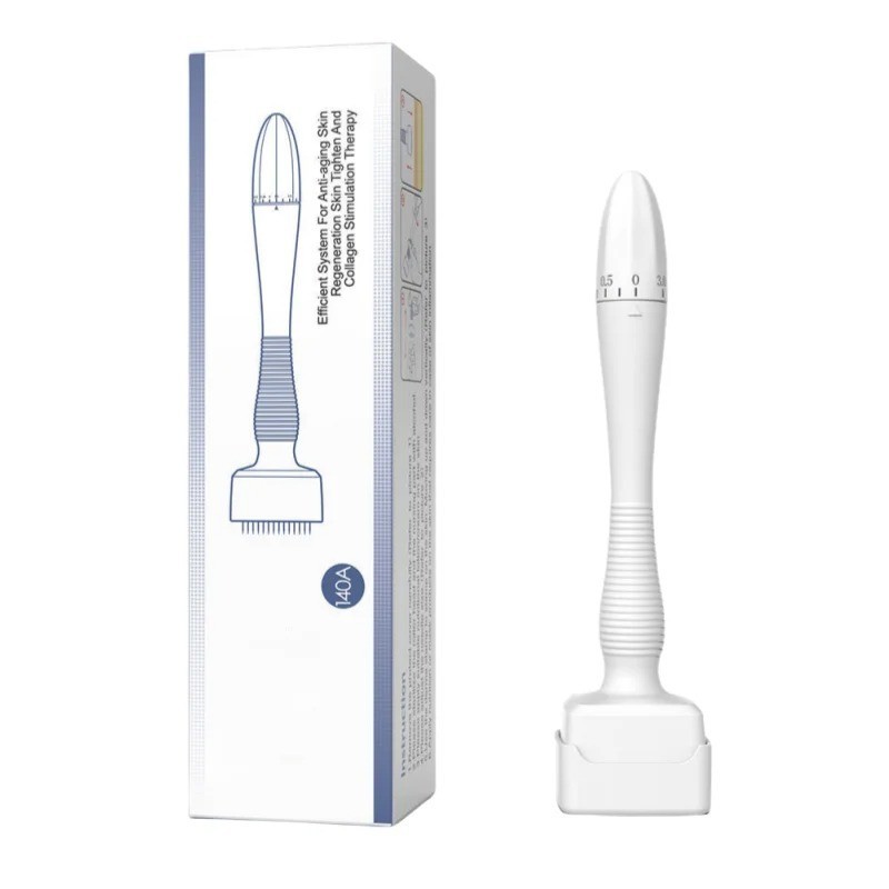 Derma Stamp Adjustable Microneedling Skin Therapy Beauty Tool for skin and scalp