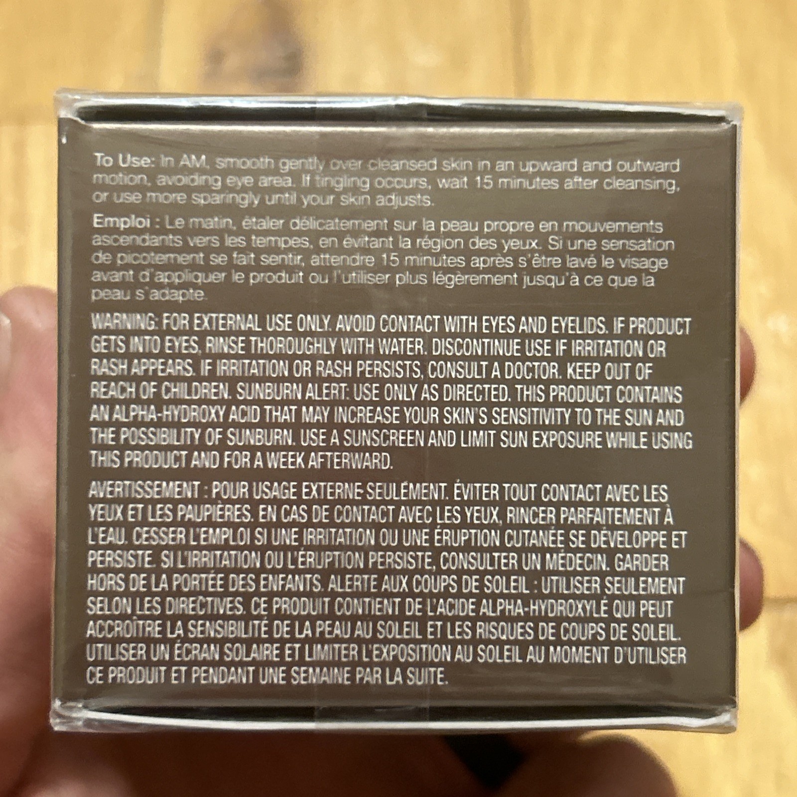 AVON ANEW AHA(Alpha Hydroxy Acid) REFINING CREAM – 1.7 FL OZ-NIB-Factory Sealed!