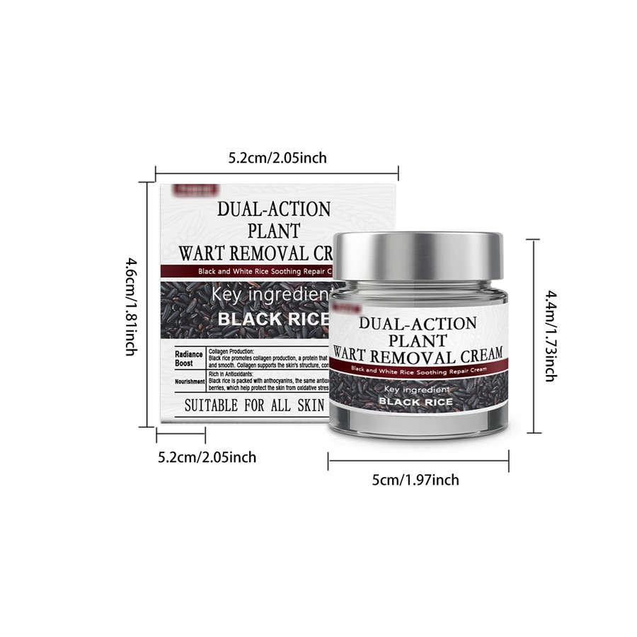 Black Rice Soothing Cream, 60g Keraerase Dual- Action Renewal Cream ~US 20%OFF