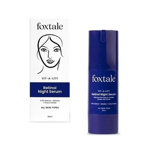 Foxtale 0.15% Beginner Friendly Retinol Night Serum