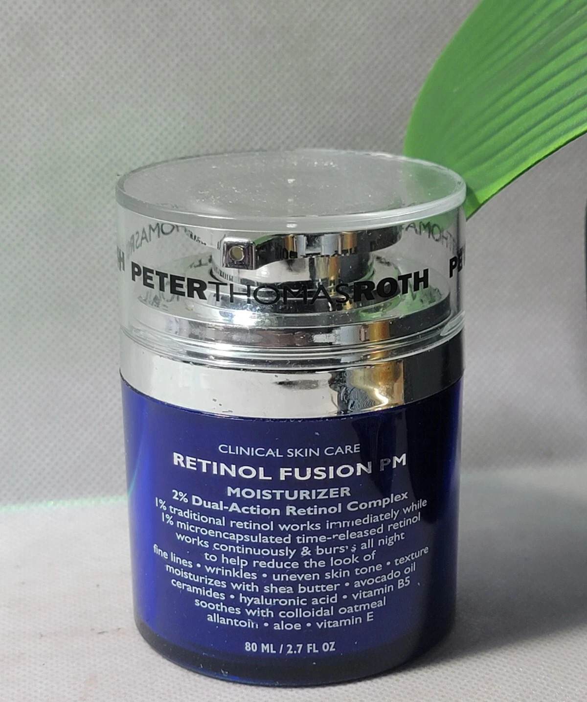 Peter Thomas Roth Retinol Fusion PM Moisturizer ~ SUPER SIZE 2.7 fl oz / 80 ml