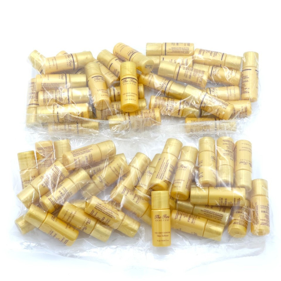 O HUI The First Geniture Skin Softener Emulsion Set 5ml x 20pcs OHUI