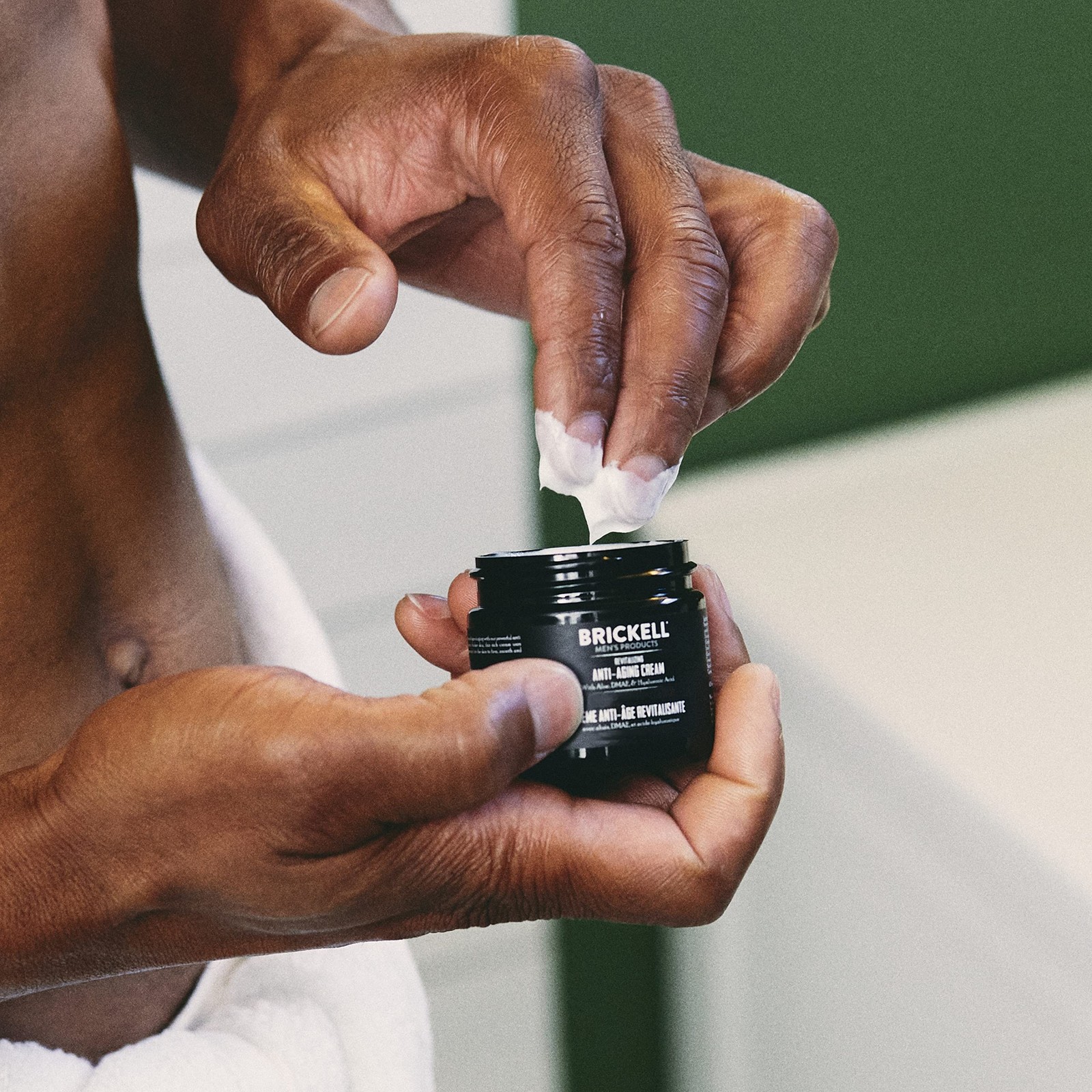 Brickell Men’s Revitalizing Anti-Aging Cream For Men, Natural and Organic Ant…