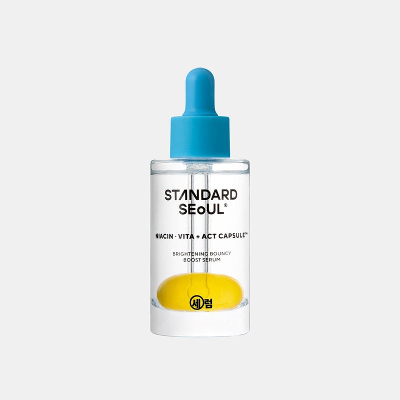 [US Seller] Standard Seoul Brightening Bouncy Boost Serum 30ml Free Shipping