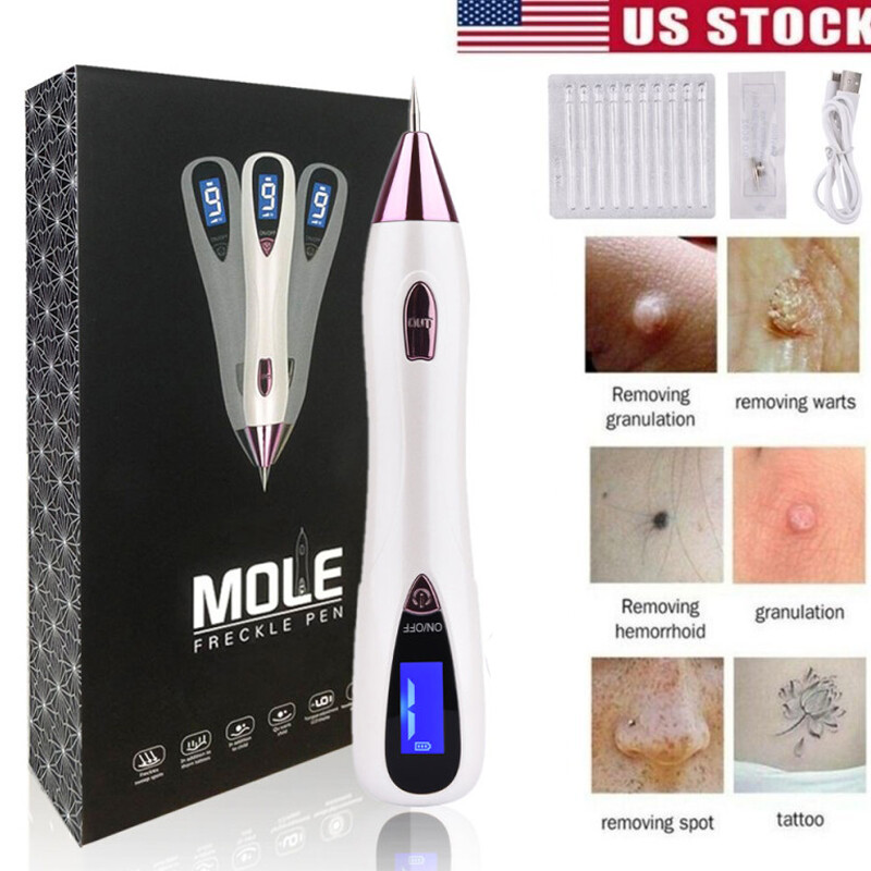 Anti-Aging Laser Plasma Pen Mole Removal Dark Spot Remover Skin Wart Tag Tattoo