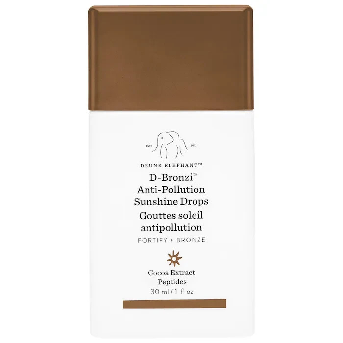 Drunk Elephant D-Bronzi™ Anti-Pollution Sunshine Drops w/Cocoa Extract Peptides