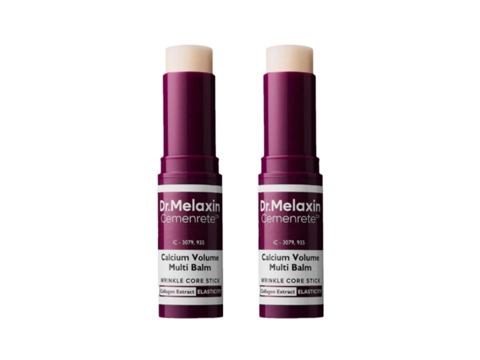 Improved Dr.Melaxin Cemenrete Calcium Volume Multi Balm Core Wrinkle Stick K-bea