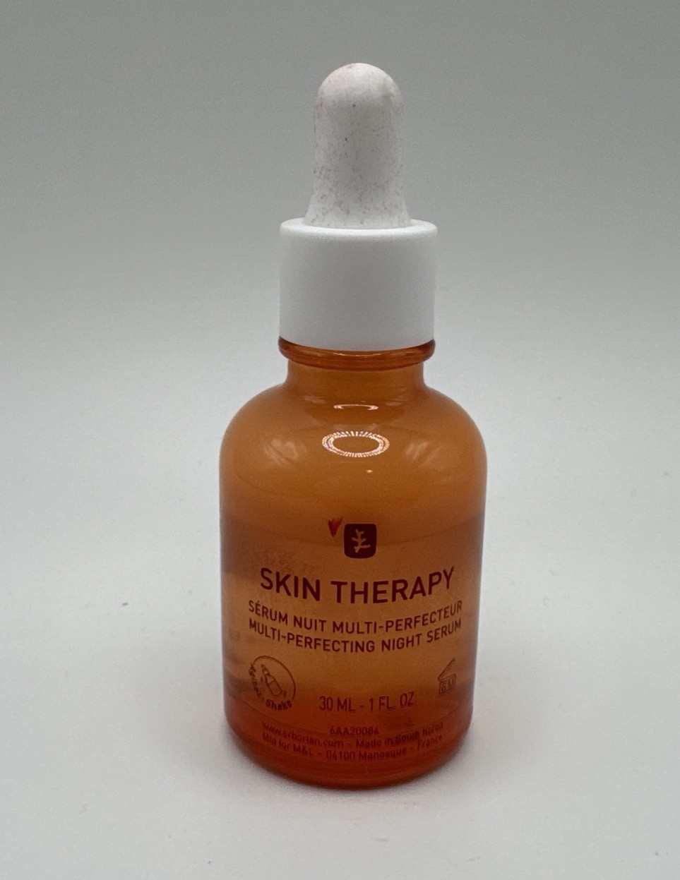 Erborian Skin Therapy Milky Multi-Perfecting Night Serum ~ 1 Fl Oz UNBOXED