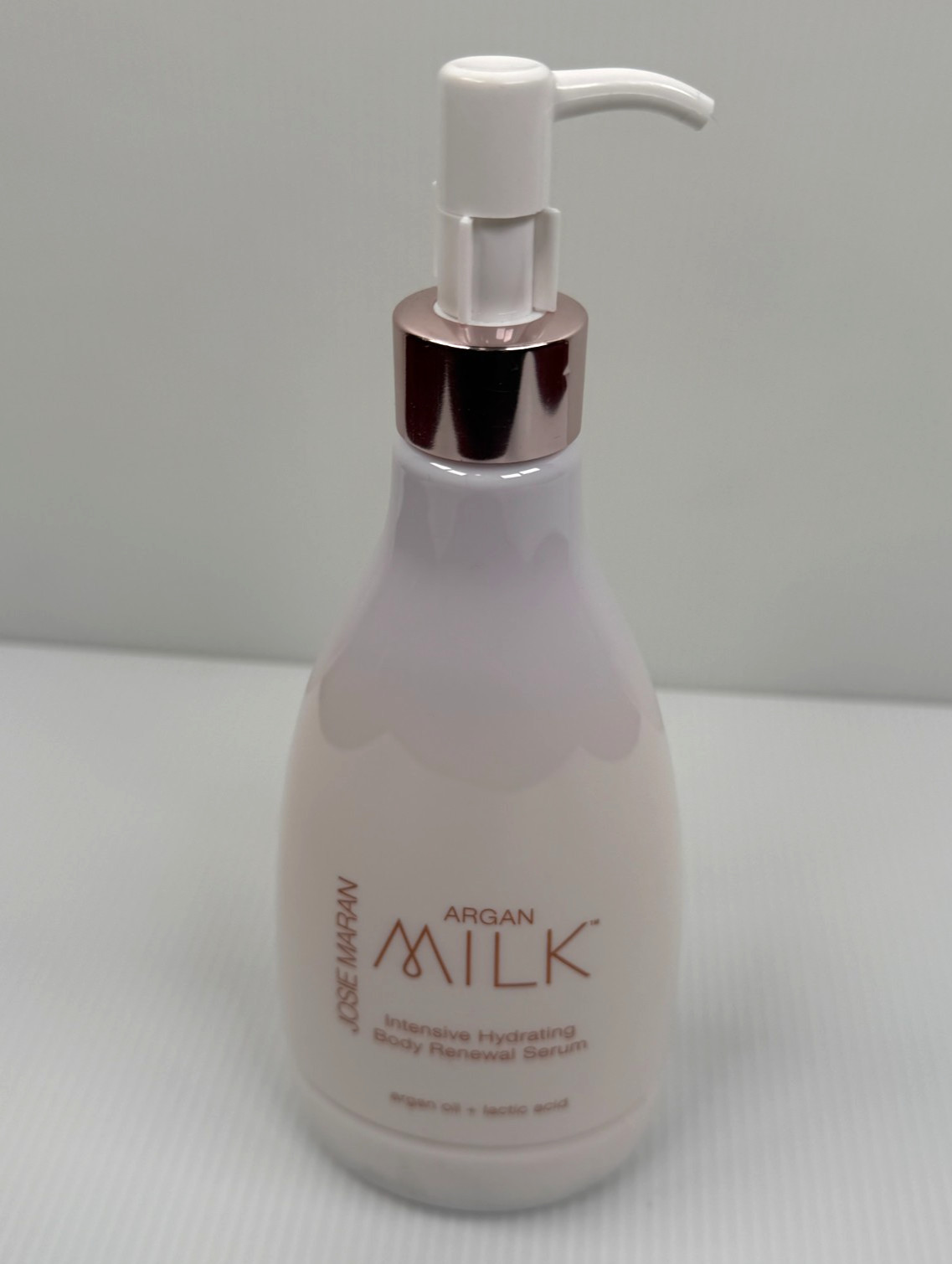 Josie Maran Argan Milk Intensive Hydrating Body Renewal Serum 13.4oz Unscented