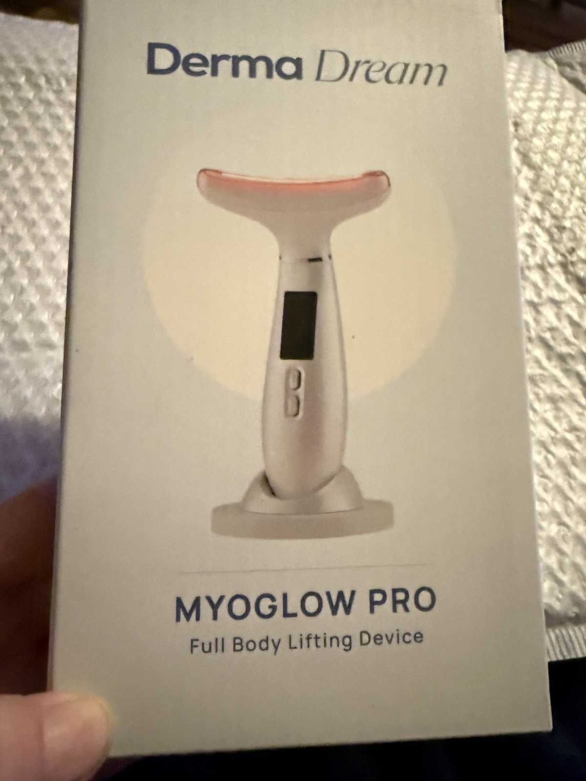 Derma Dream Myoglow Pro Full Body led New In Box 7 Light Modes discount price