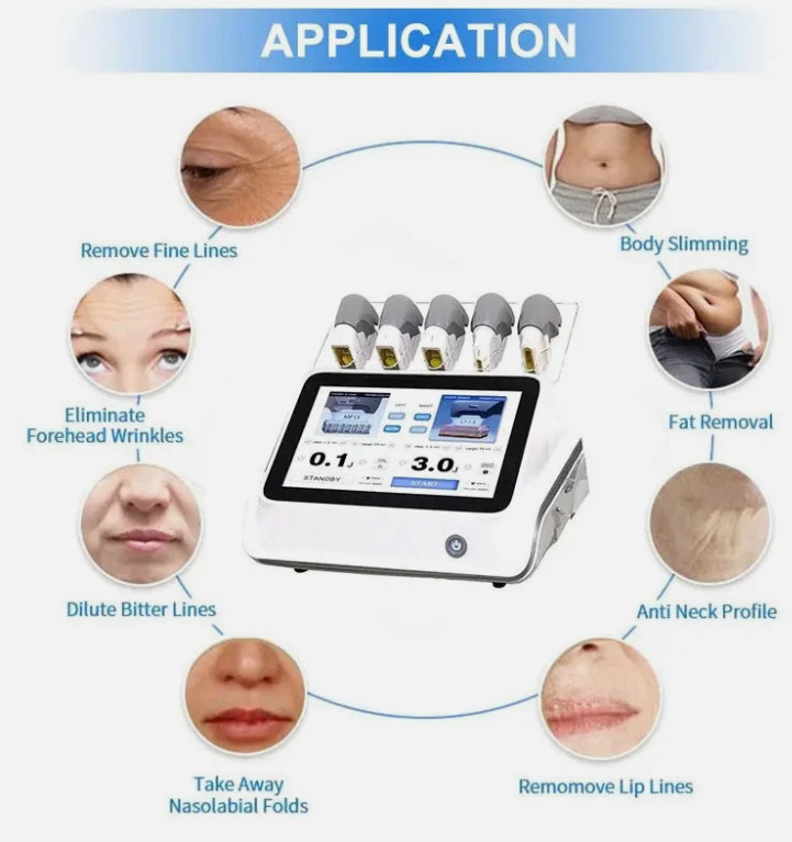 7D Skin Lift Beauty Machine Skin Tightening Anti-aging Wrinkle Removal Spa Tool