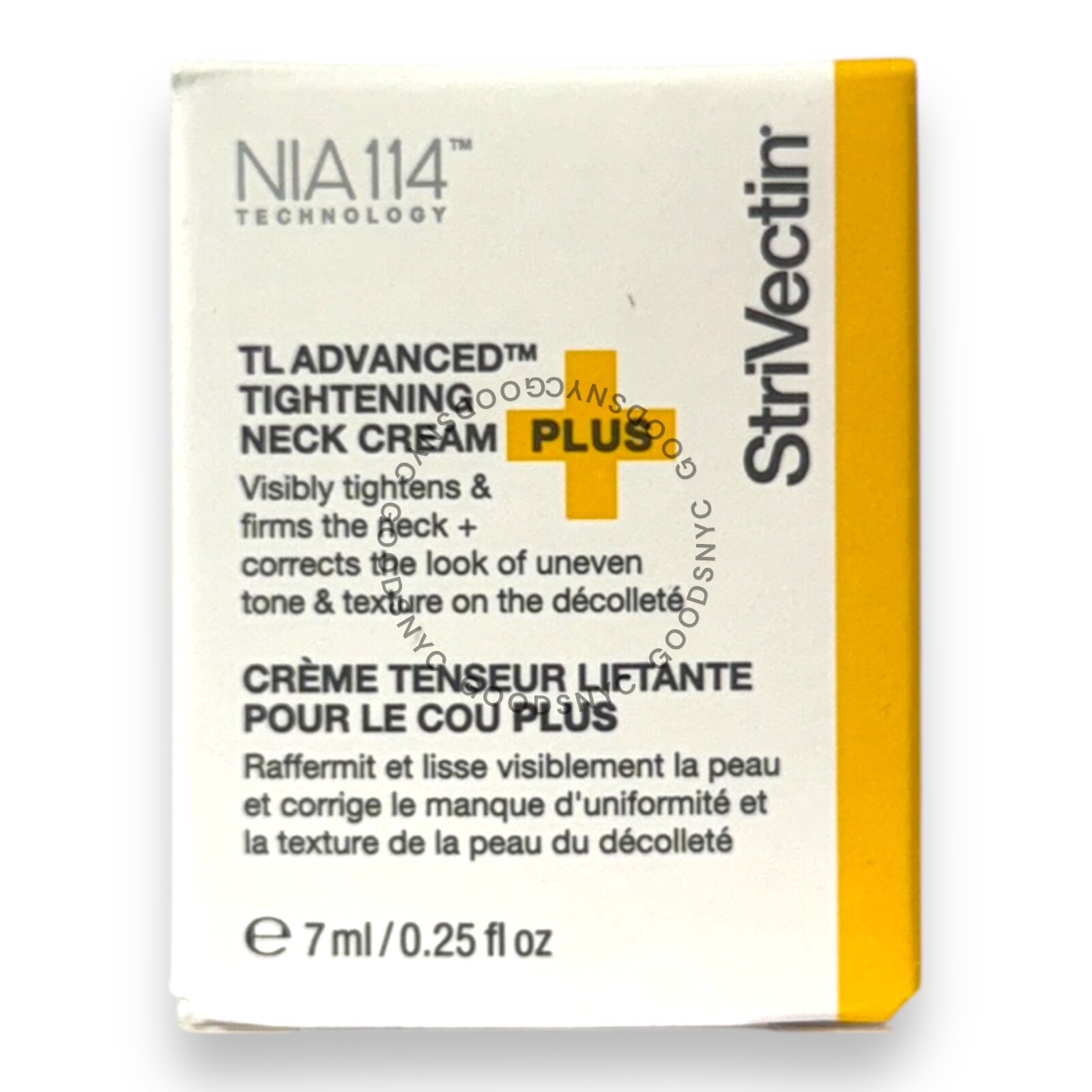 StriVectin TL Advanced Tightening Neck Cream, TRAVEL SIZE, 0.25 Fl Oz