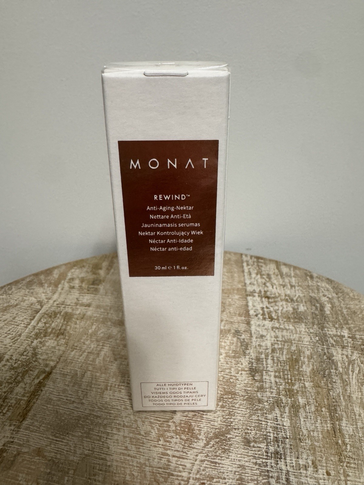 Monat Rewind Age Control Nectar – New, Sealed and 100% Authentic
