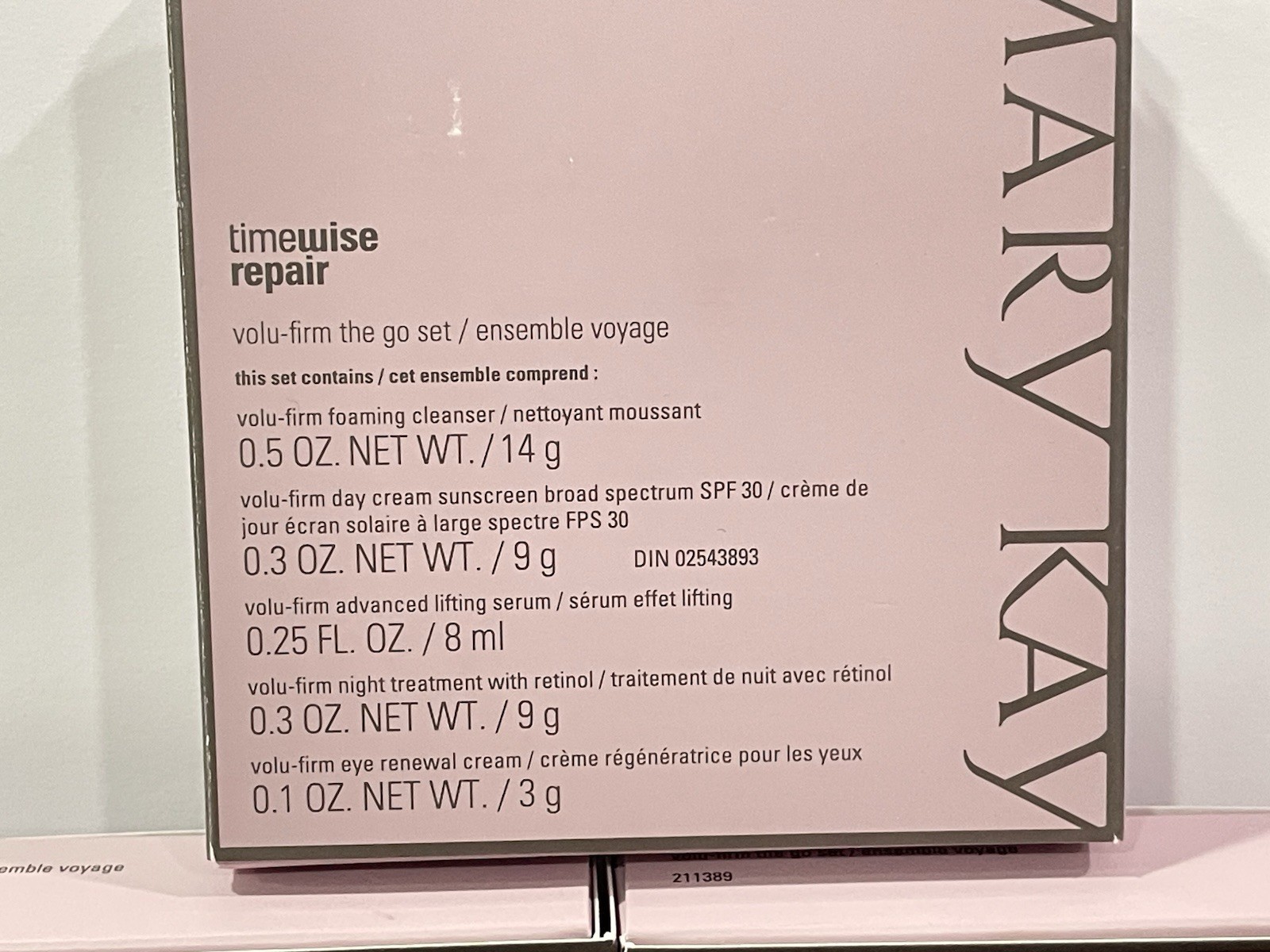 3 Mary Kay TimeWise Repair Volu-Firm ToGo,5 Piece Anti-Aging Skincare Exp 5/26