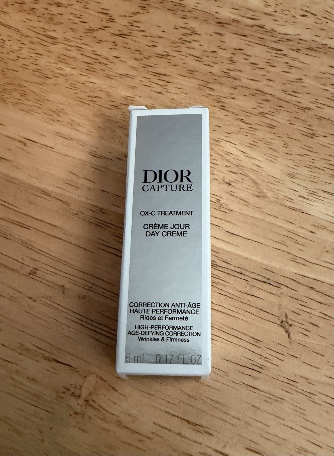 DIOR Capture OX-C Treatment Day Creme sample – 0.17oz 5ml New in Box