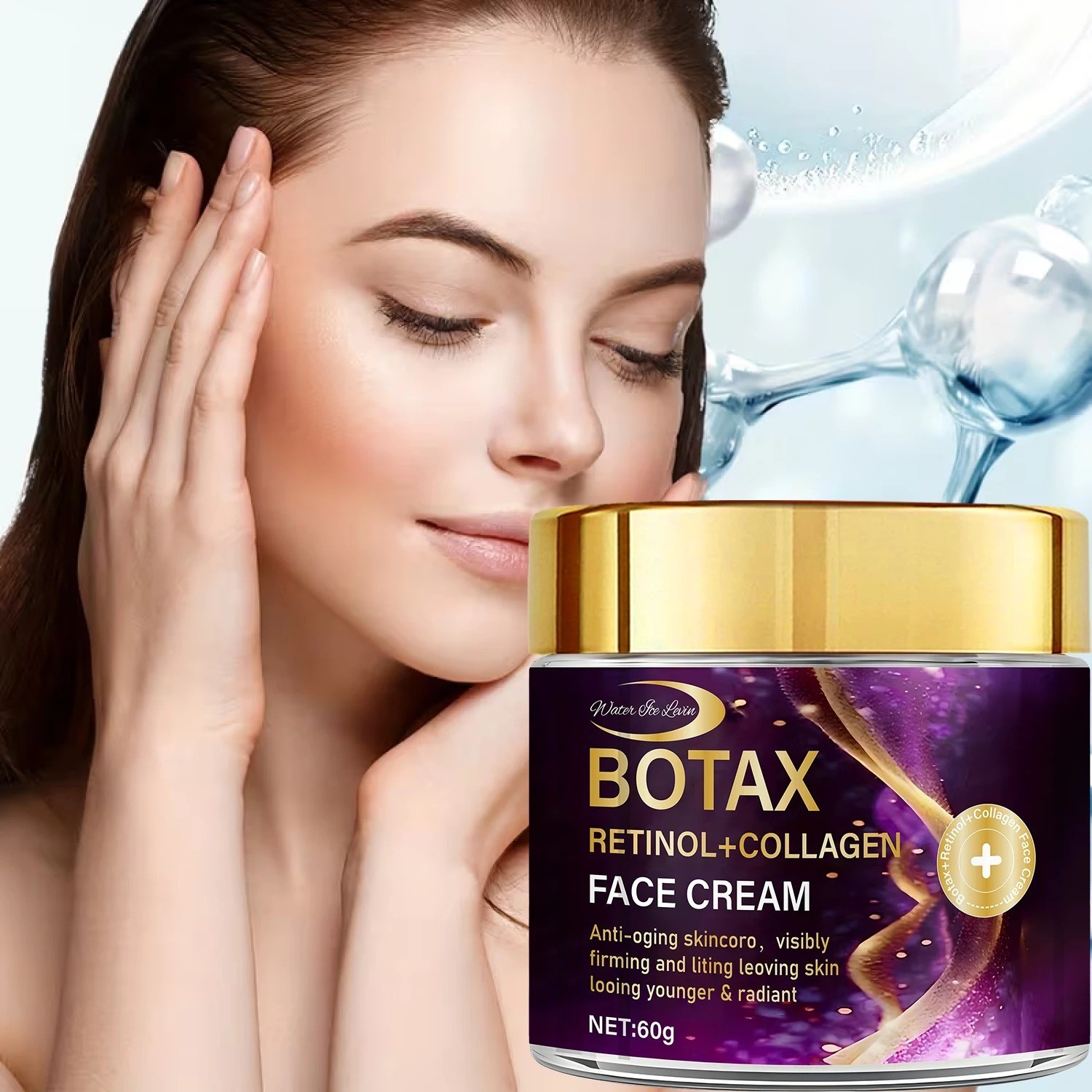 Retinol & Collagen Face Cream for Anti-Aging Firming & Lifting Skincare Cream