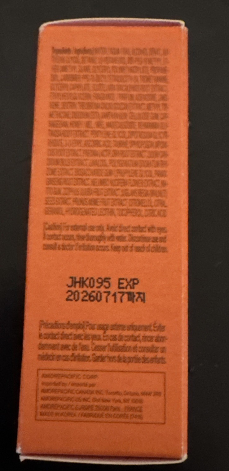 Sulwhasoo First Care Activating Serum VI Preserve & Strengthen 8 ml / 0.27 fl oz