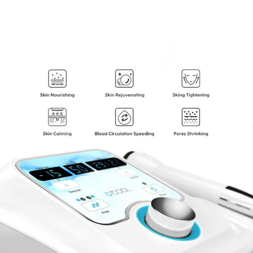 Cryo Skin Cooling Shrink Pore Anti Wrinkle Cool Beauty Machine
