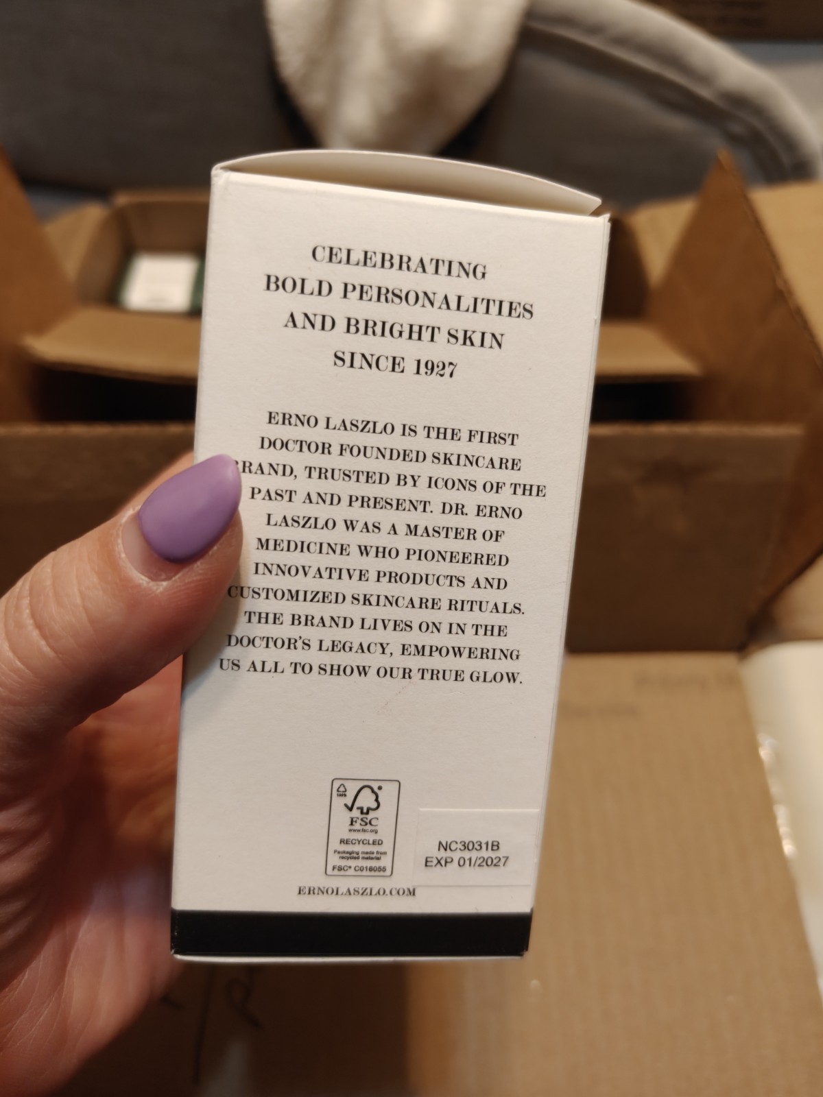 PZ2- ERNO LASZLO Shake-It Tinted Treatment NEUTRAL 200 ml 6.8 oz Exp-01/2027