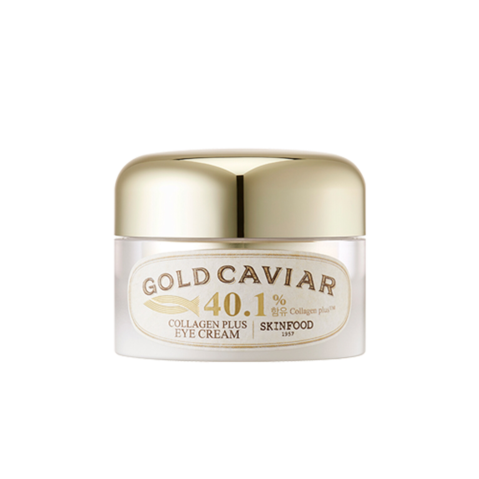 SKINFOOD Gold Caviar Collagen Plus Eye Cream 1.05oz / 30g Anti-aging K-Beauty