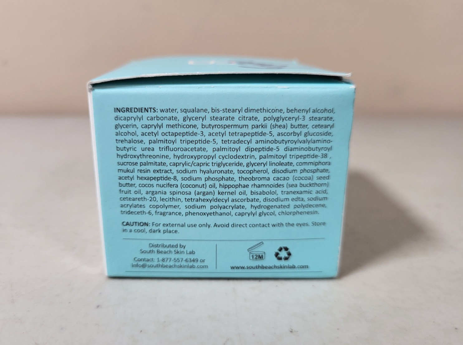South Beach Skin Lab Repair Release Cream 1oz 30ml Jar