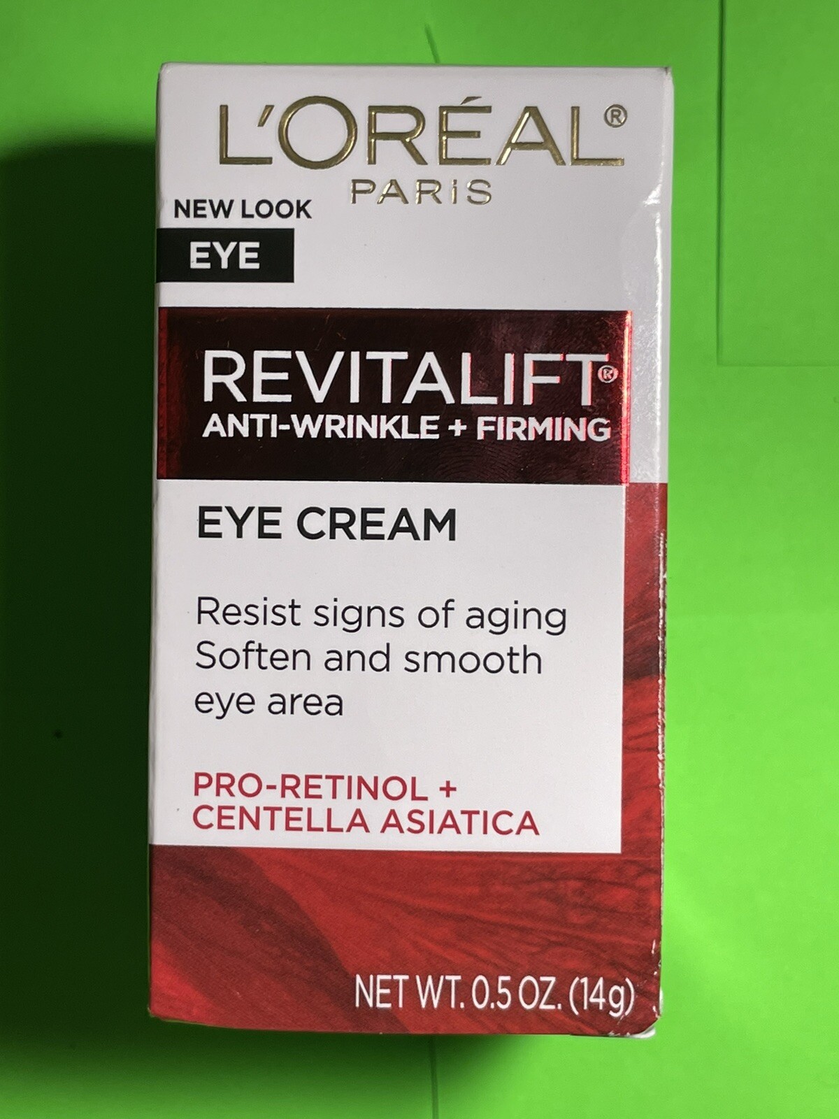 L’Oreal Revitalift Anti-Wrinkle + Firming by L’Oreal, 0.5oz Eye Cream