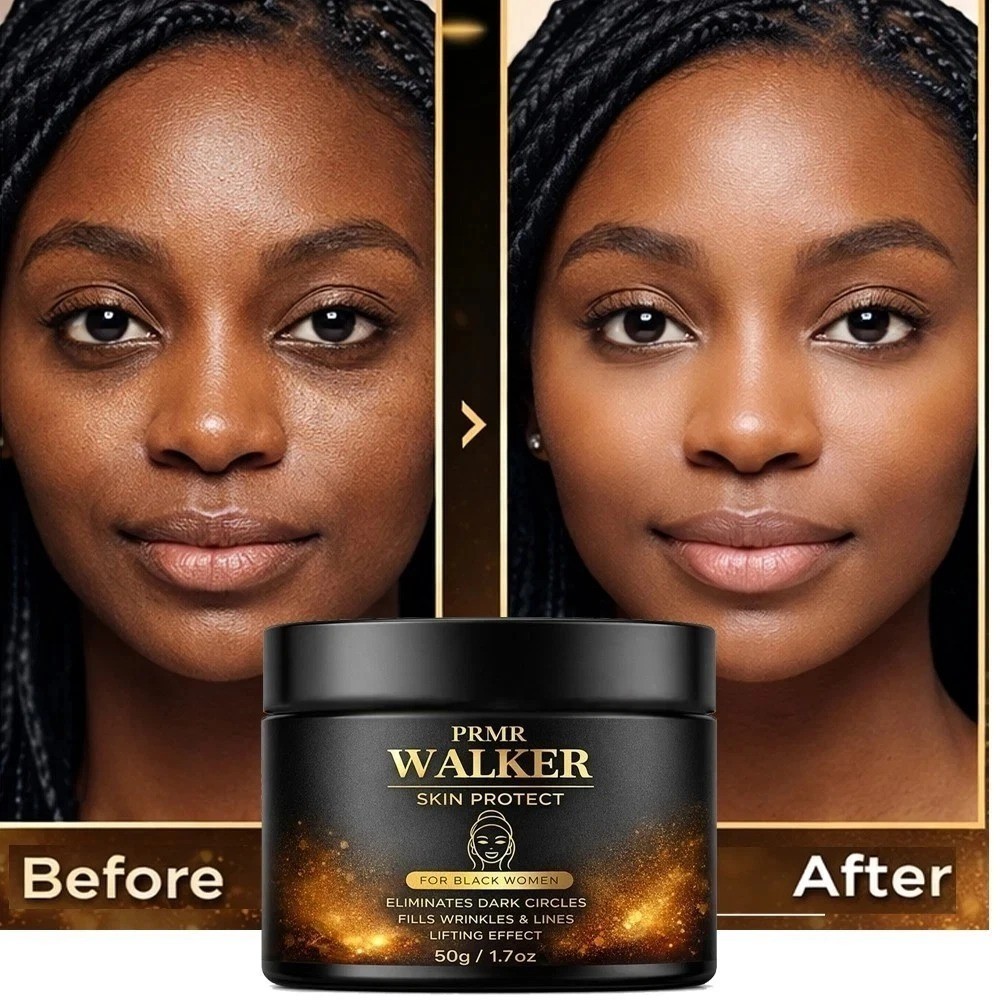 (2 pack) Walker Skin Protect Face Cream For Black Women Facial Moisturizer Cream