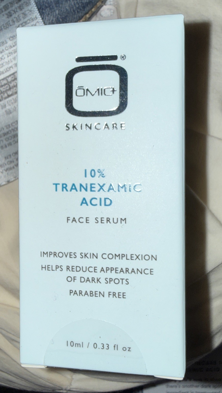 Omic + Skincare 10% Tranexamic Acid Face Serum 10ml