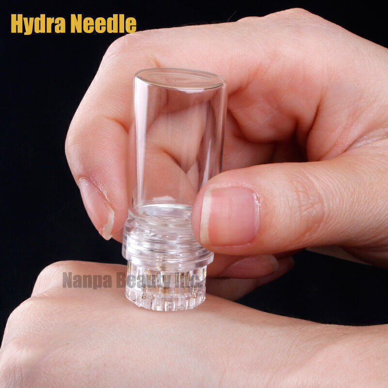 2026 20 Pins Portable Derma Roller With bottle Skin Therapy Anti Acne Scars USA