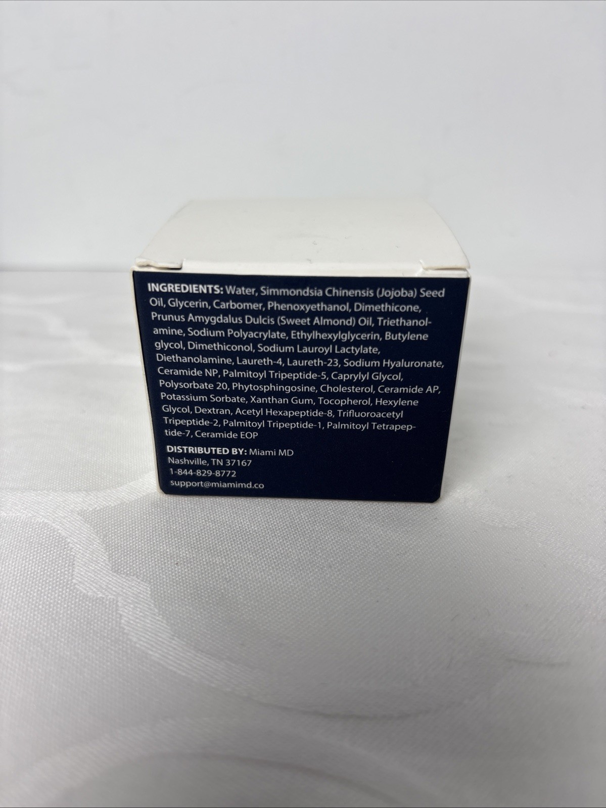 MiamiMD Miami MD Age Defying Lift & Firm Cream For Neck & Face 50ml/1.7oz New