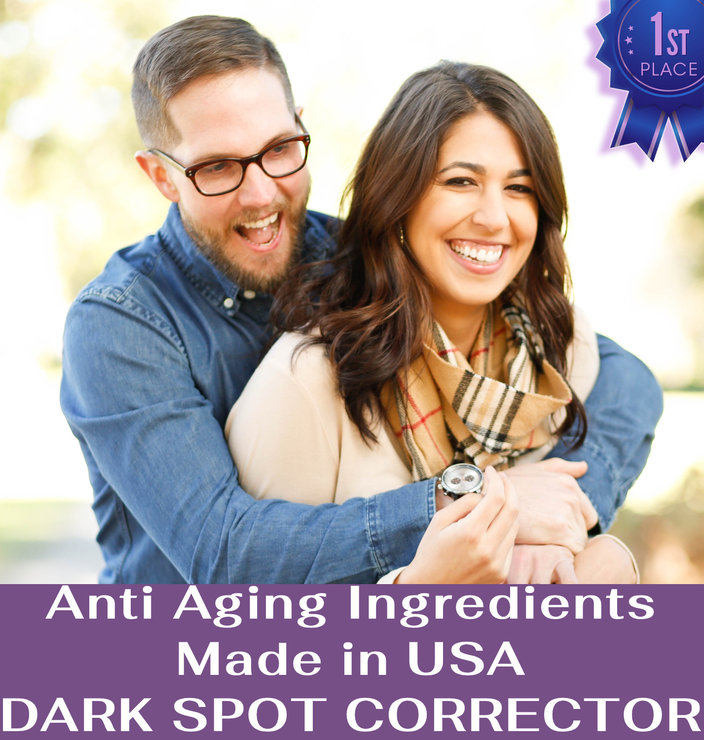Anti Aging DARK SPOT CORRECTOR for Face, Body Age Spot Remover. MADE in USA 4 OZ