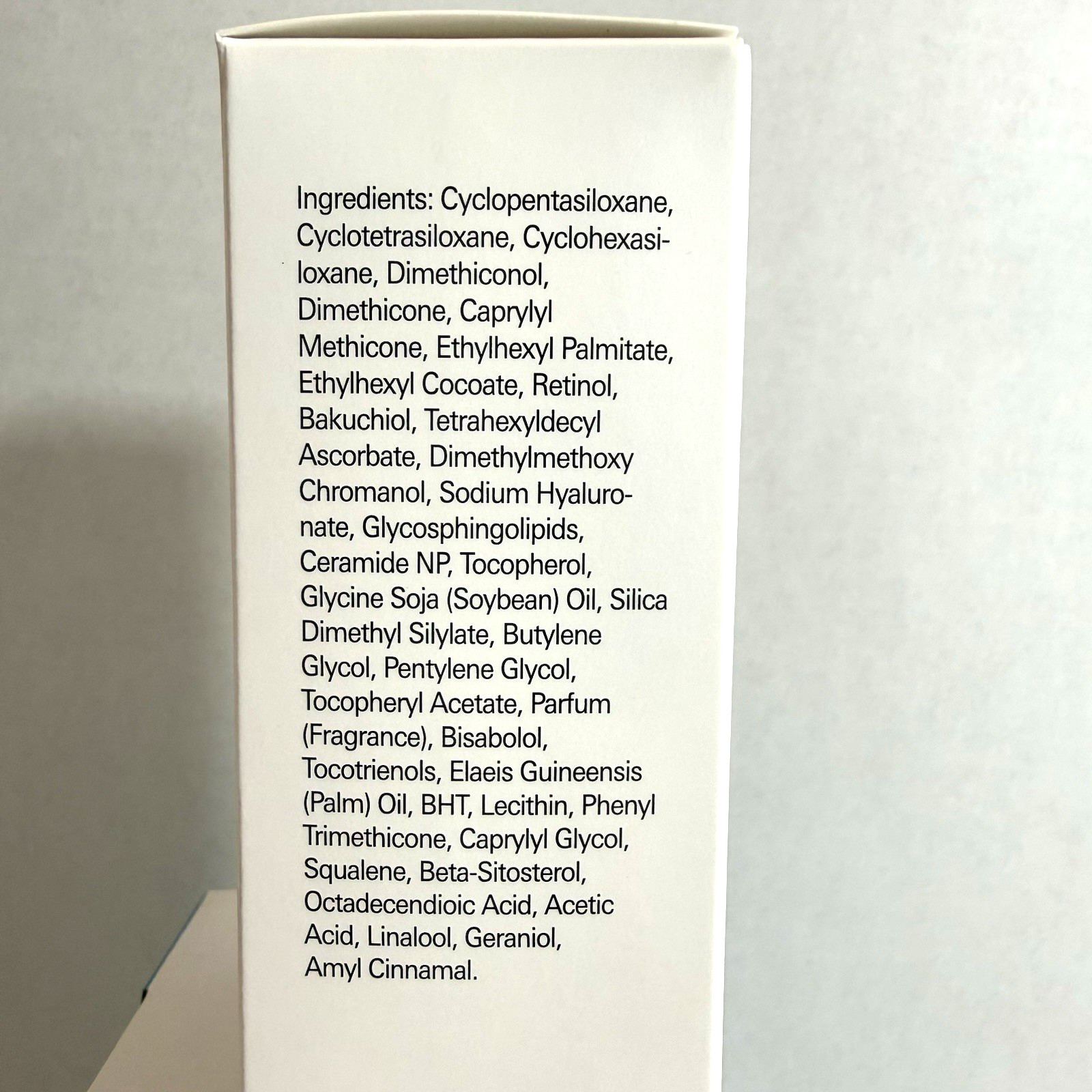 NassifMD Hydro-Screen Serum 4 fl oz Retinol Bakuchiol Hyaluronic Acid NEW SEALED