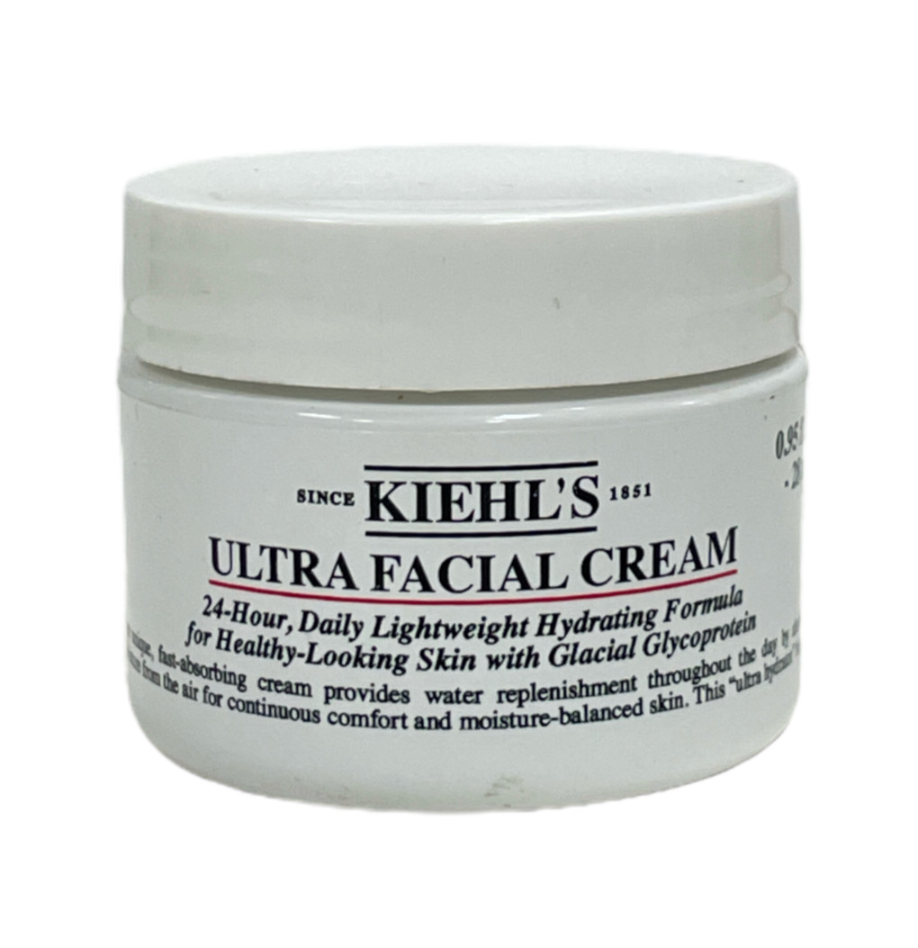 Kiehl’s Ultra Facial Cream 24-Hour, Daily Lightweight Hydrating 0.95fl.oz/28ml