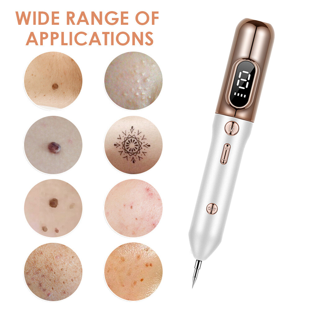 Laser Plasma Pen Mole Removal Dark Spot Skin Tag Tattoo Mole Wart Remover Pen