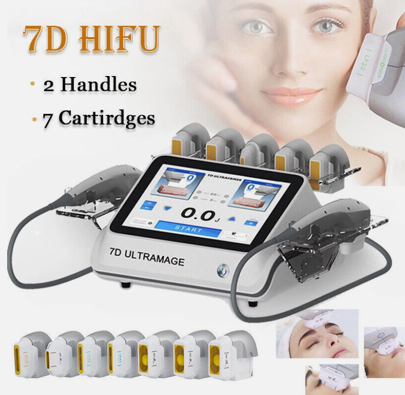 7D Skin Lift Beauty Machine Skin Tightening Anti-aging Wrinkle Removal Spa Tool