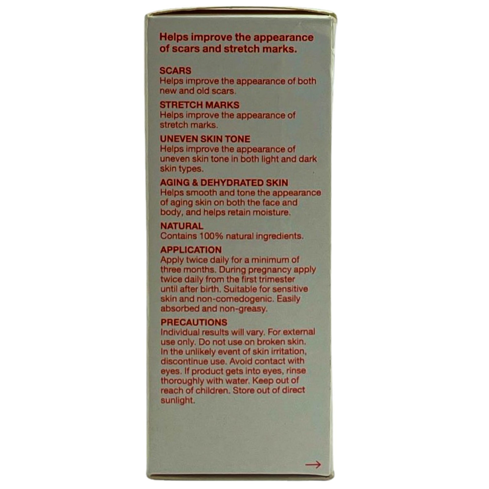 Bio-Oil Skincare Oil (Natural) for Scars and Stretch Marks 2 fl oz 2 Pack