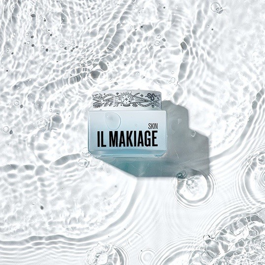 Il Makiage Power Lift Anti-Aging Collagen-Boost Priming Plumping Cream New 50ml