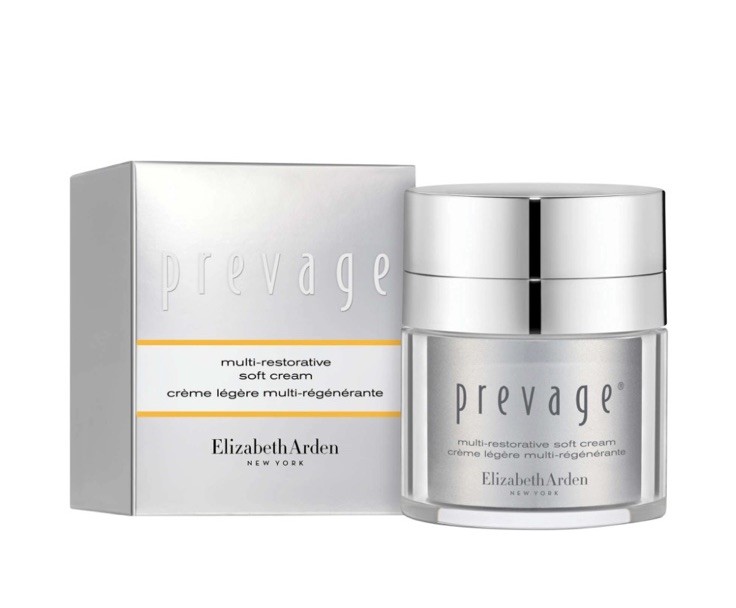 Eizabeth Arden PREVAGE Multi-Restorative Soft Cream for Fuller, Firmer Sealed