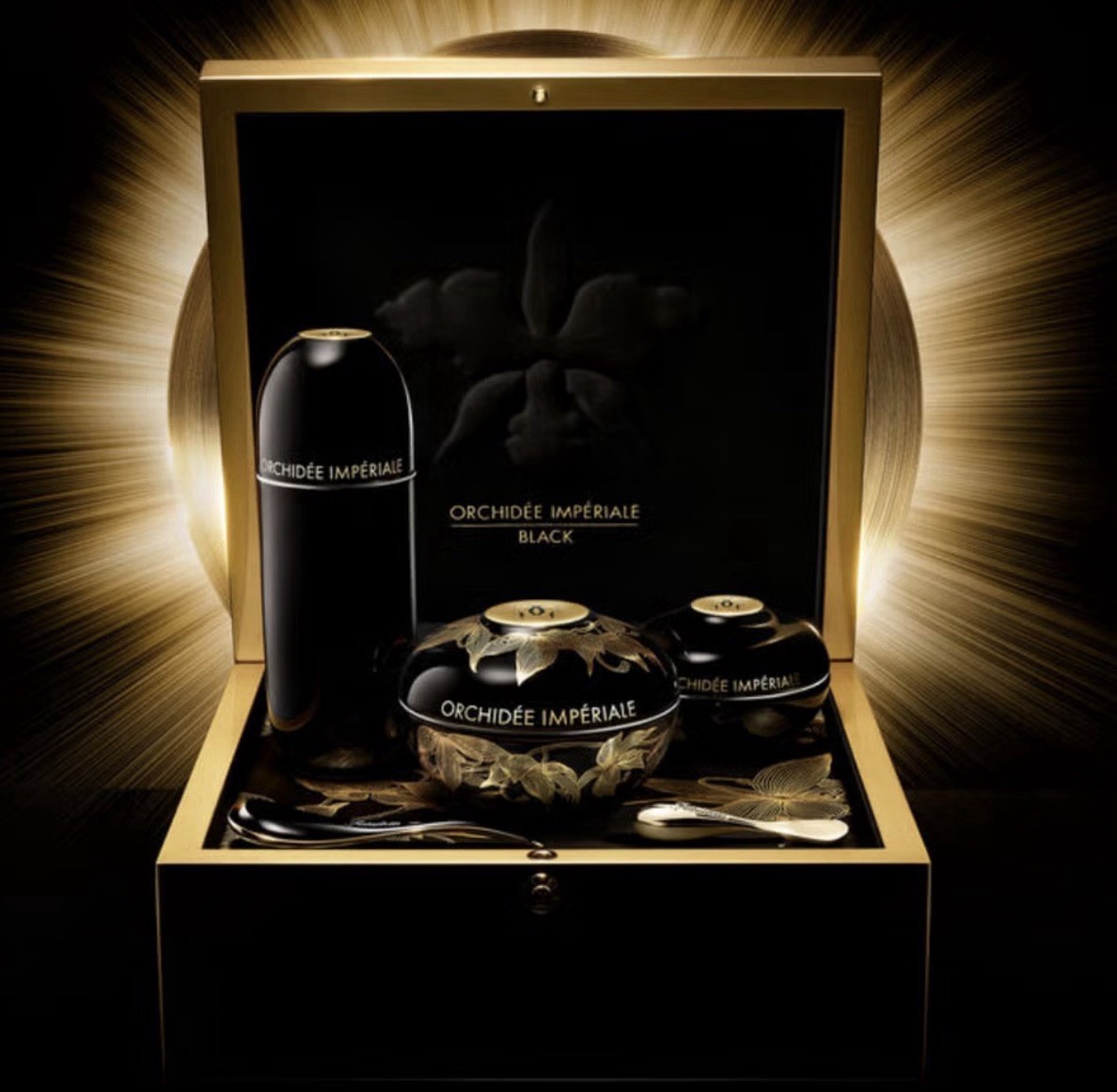 Orchidee Imperiale Black Trilogy Set Limited Edition RARE Only 500 Made!