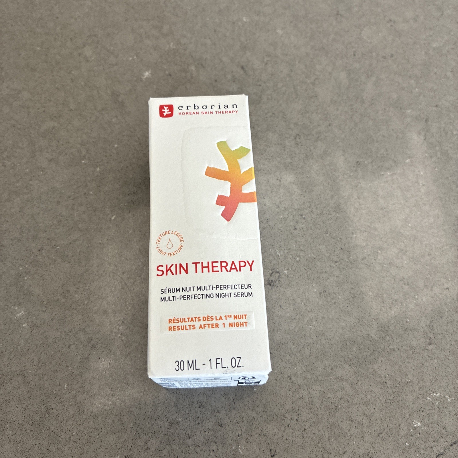 ERBORIAN Skin Therapy Multi-Perfecting Night Oil FULL Sz 1 fl oz | New FAST SHIP