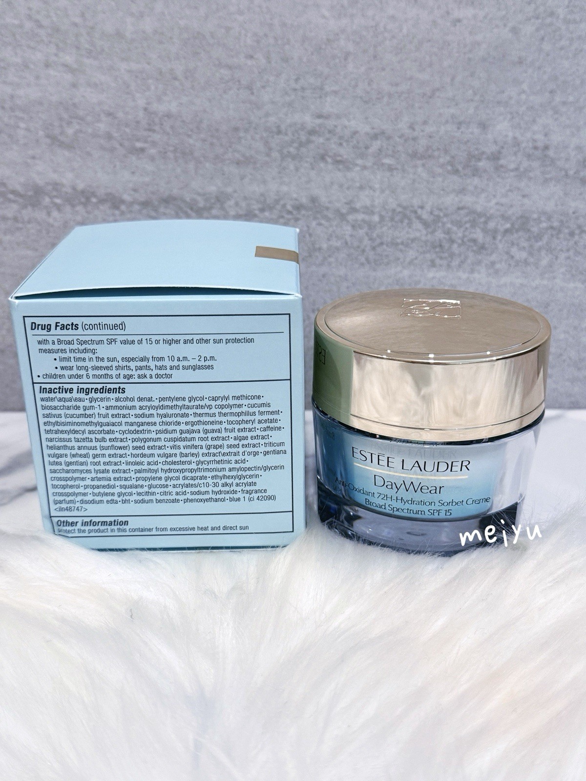 Estee Lauder DayWear Anti-Oxidant 72H-Hydration Sorbet Creme SPF15 1.7oz NIB