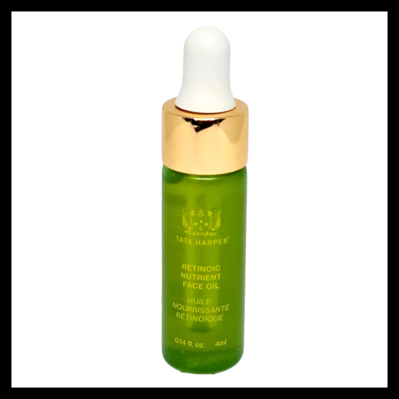 Tata Harper Retinoic Nutrient Face Oil MINI Travel Size 0.14 oz 4 ml Dropper
