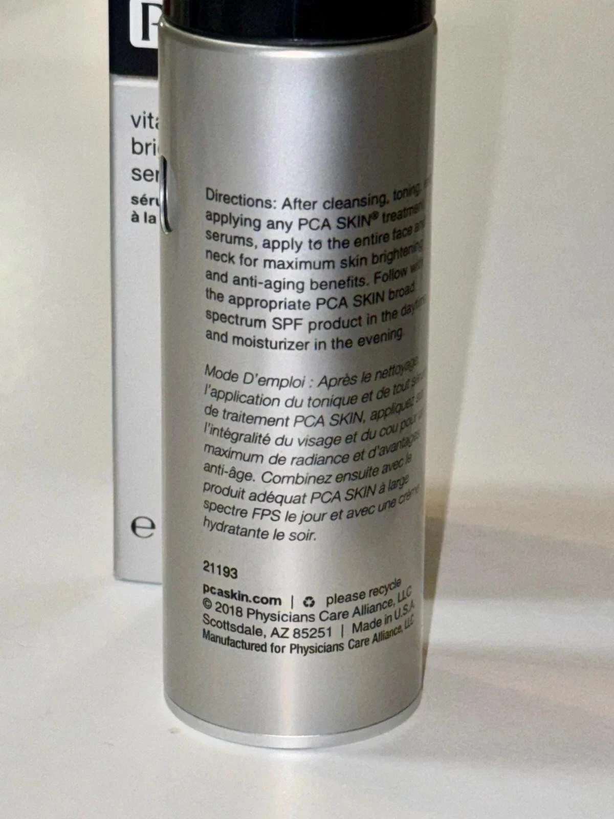 PCA SKIN Vitamin B3 Brightening Serum 1 fl oz 30 ml 2026/08