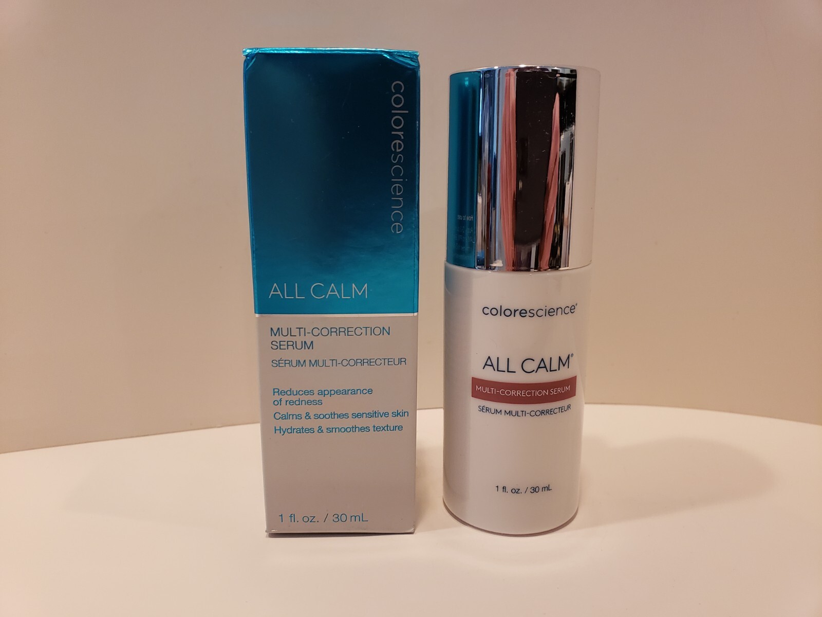 Colorescience ~All Calm Multi Correction Serum ~ 1.0 FL OZ – NIB