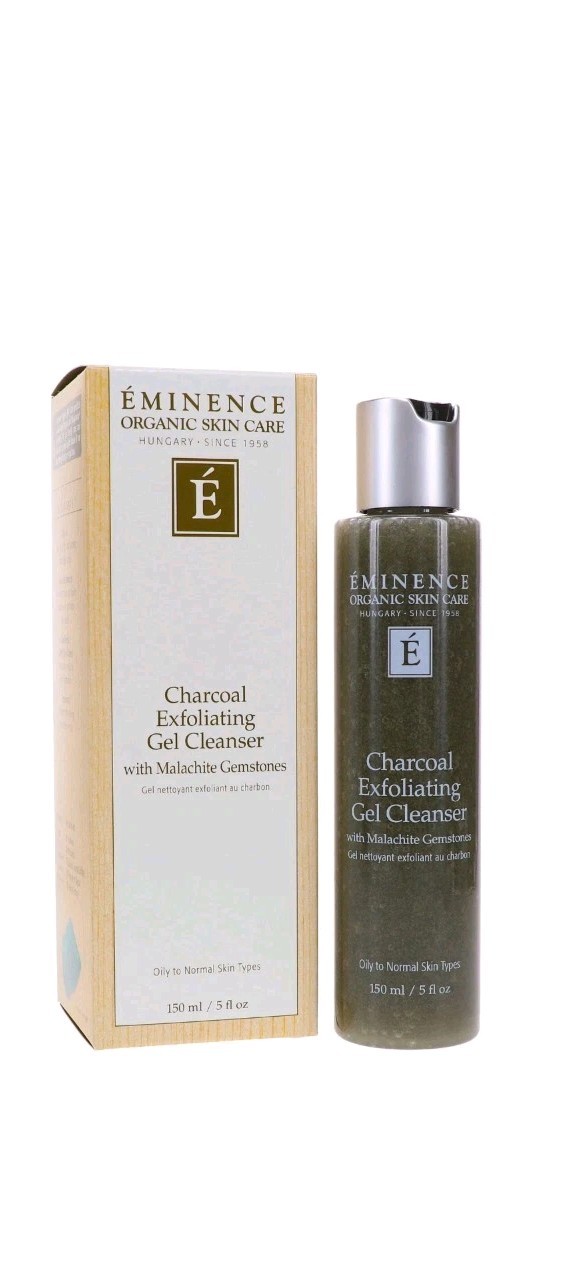 Eminence Charcoal Exfoliating Gel Cleanser 5 oz