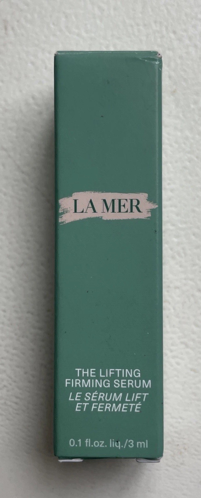 LA MER The Lifting Firming Serum 0.1 Fl Oz NEW
